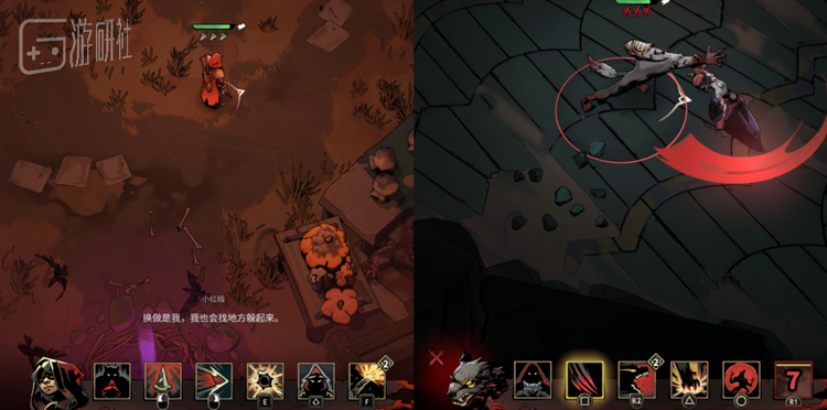 游戏剧情融入了许多童话故事，不过是残酷路线