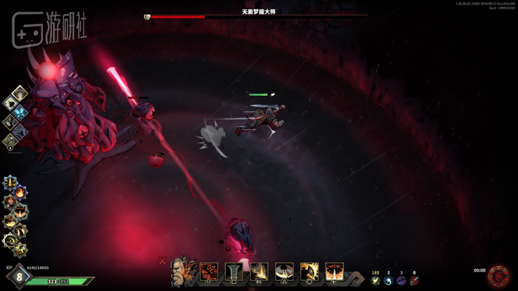 有Build或者等级碾压，一两个技能秒BOSS都是常事