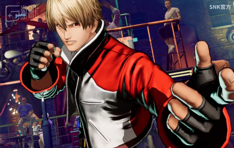 在《饿狼传说》，整体画风则明显更“浑然天成”不少