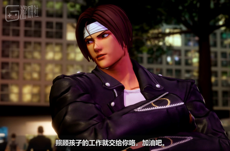 KOF15多少有些让人觉得人物和背景不像是一个画风的