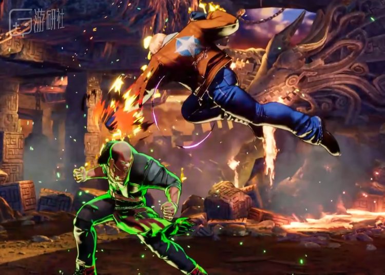 开启REV BLOW时的霸体