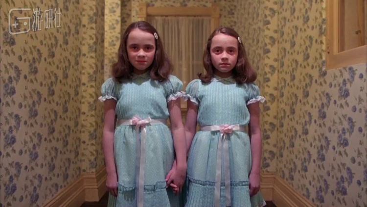 “the Grady twins”一幕