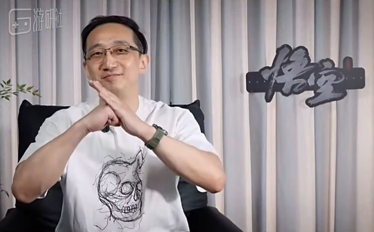 游戏科学创始人冯骥在开幕式上发表了讲话