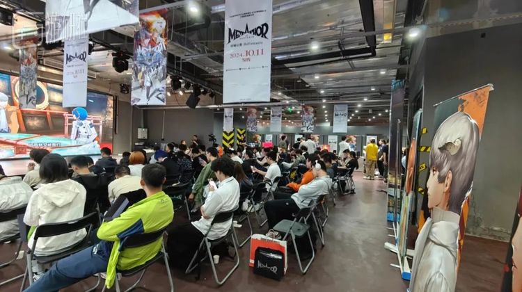 在上海举办的线下交流会