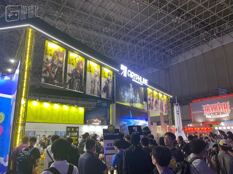 《明日方舟：终末地》展台，中国游戏的过去与未来，在TGS上悄悄上演