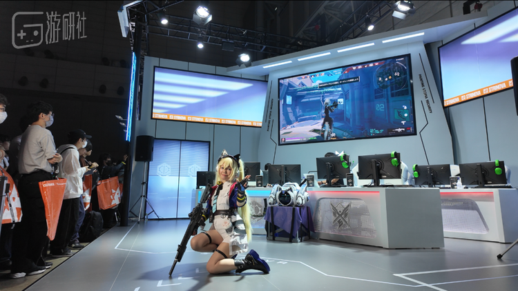 《卡拉彼丘》TGS展台