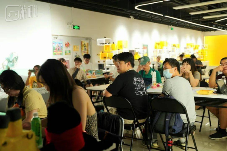 游研社此前在北京组织的跑团活动也吸引了很多玩家