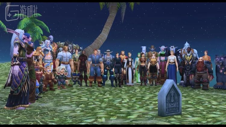 公会成员每年都会在游戏中对马茨进行悼念