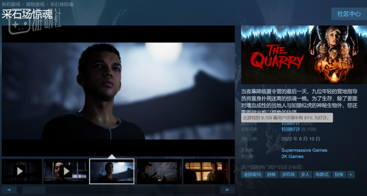 玩家评价也大多不错