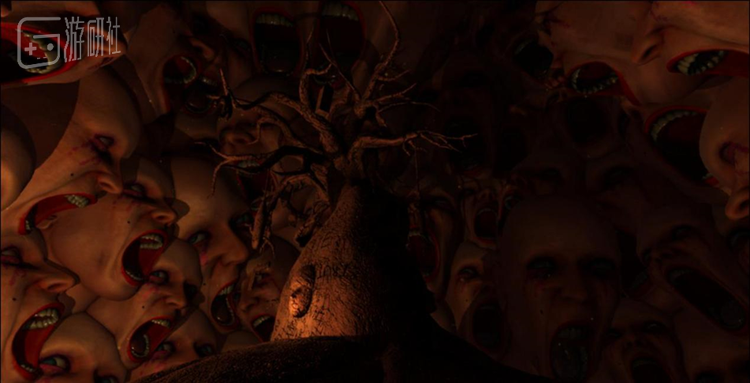 当玩家压力较大时，就会看见这样的画面