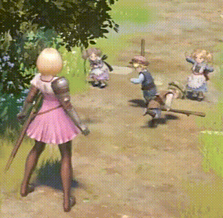 这个名为《点我看拉拉肥打架一分钟》实则截取自Relink的片段，在B站上有34万播放