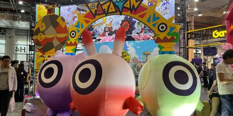 接地气的Weplay，在今年成为了一场国际化的游戏展