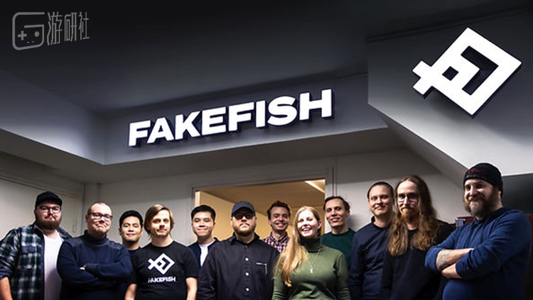 FakeFish团队照片