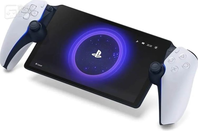 图中为PlayStation Portal