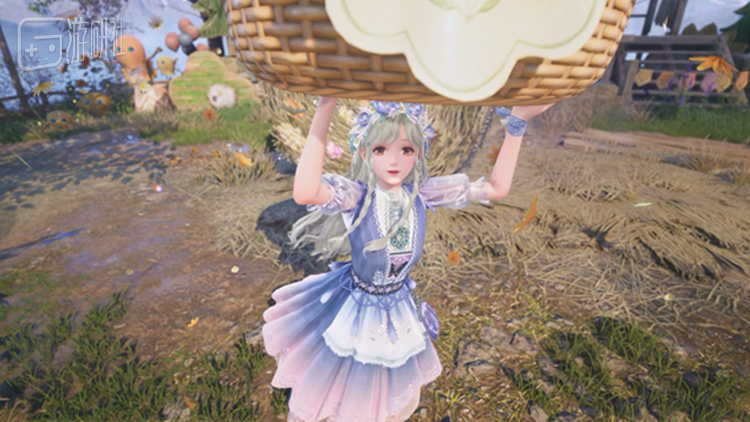 定格后的照片效果