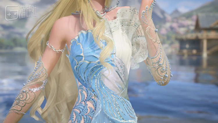 《无限暖暖》中呈现的服装材质