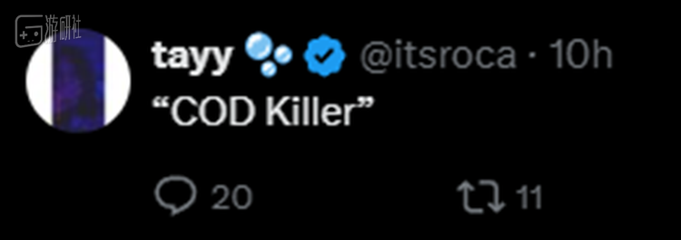 一度被称为“《使命召唤》杀手”