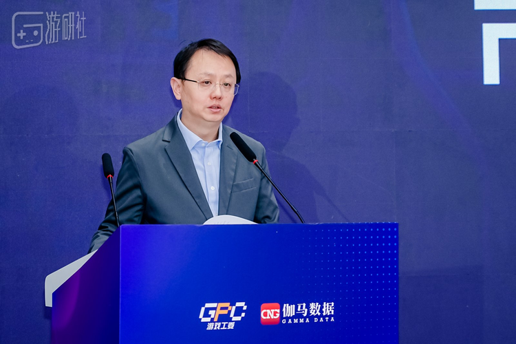 中国音像与数字出版协会副秘书长、游戏工委秘书长 唐贾军