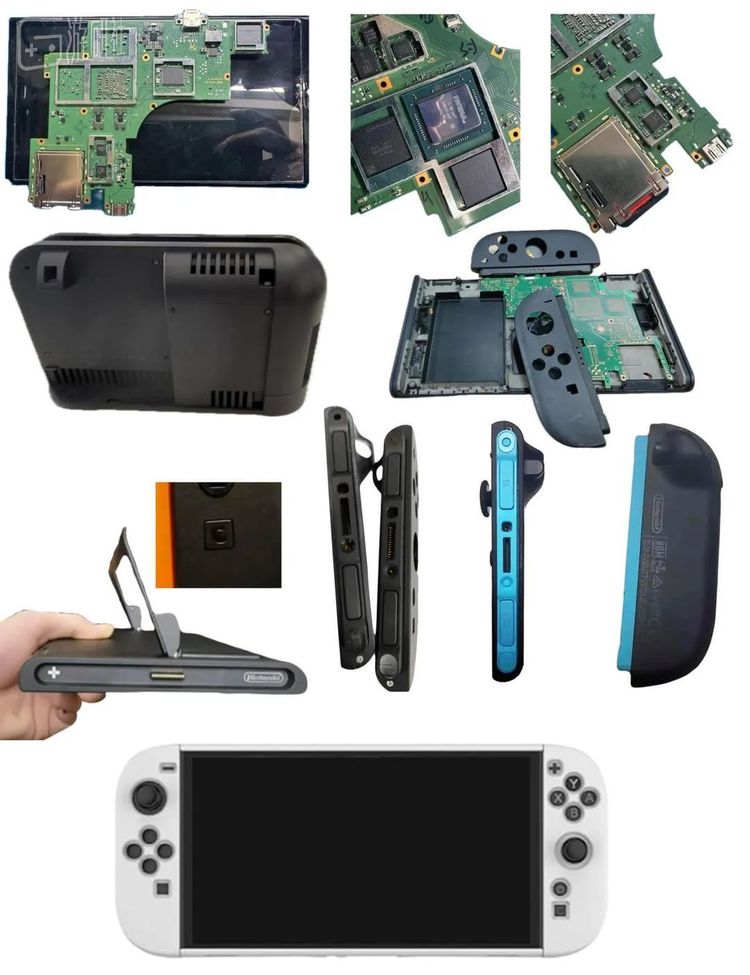 这几天Switch 2的泄露图片合集