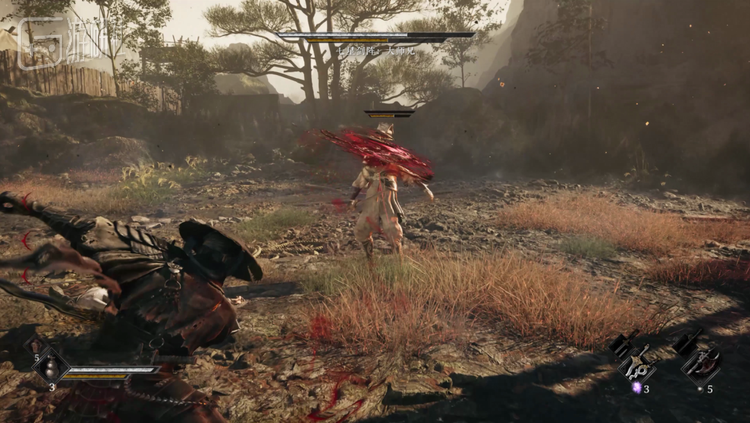 新武器“灵蛇赤练”（子母剑）的处决动作