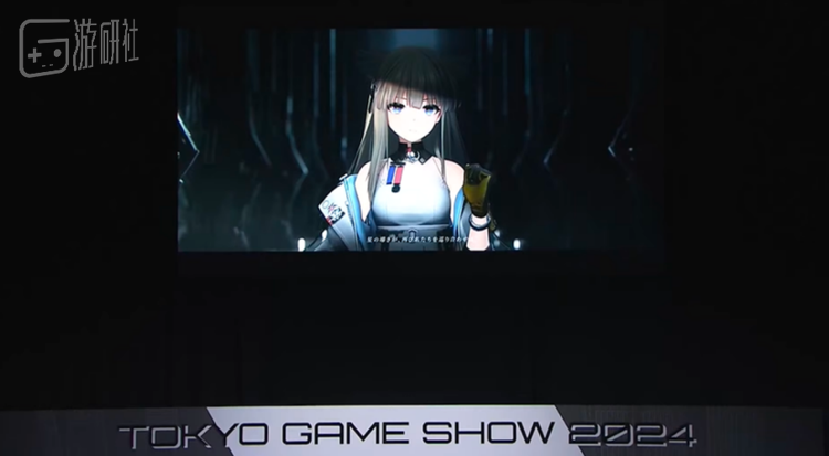 TGS东京电玩展的时候，鹰角凭终末地拿了这届展会的“未来期待奖”