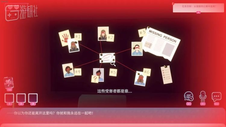 因为很多时候，你可能还没来得及解开谜底就被你的病娇女友捅死了
