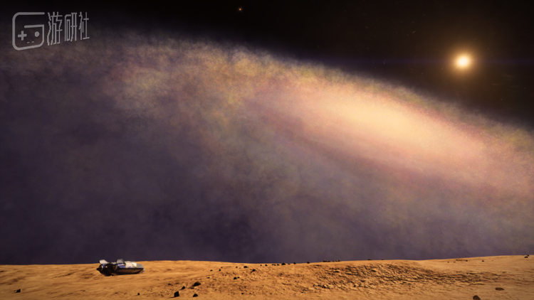 作为一个运营超过10年的游戏，《精英：危险》的画面已说不上出色，但独特的太空奇观依旧令人震撼