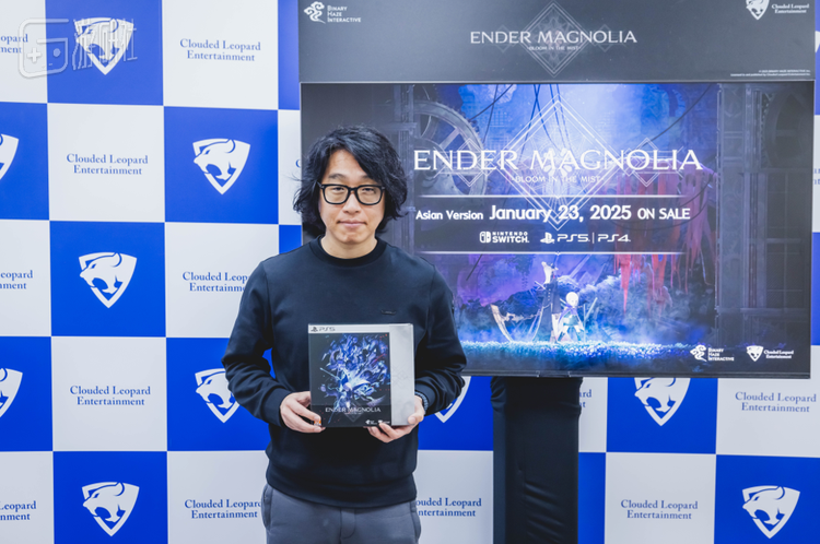 系列总制作人及美术总监 小林宏至 先生