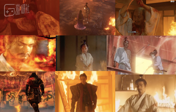 本能寺的“星星之火”，早已在流行文化届形成了燎原之势