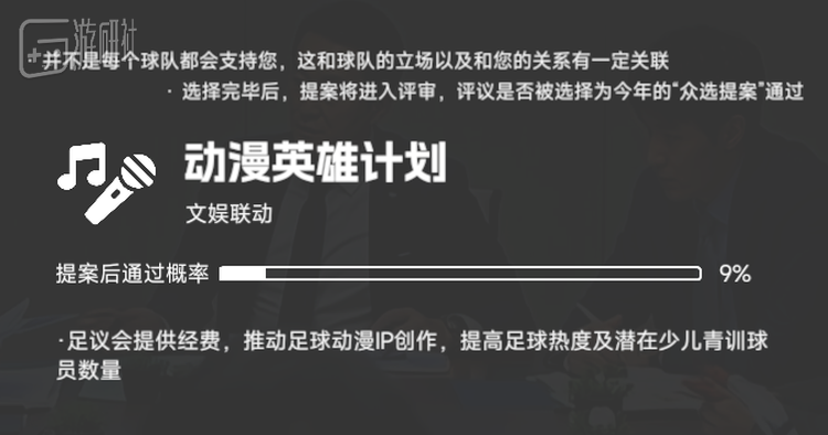 比如这个“足球动漫IP创作”提案，也很不错，而且是让足协会提供经费
