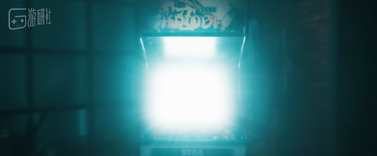 在这段预告影片里，这几款新作前出现的街机就是《Shinobi》