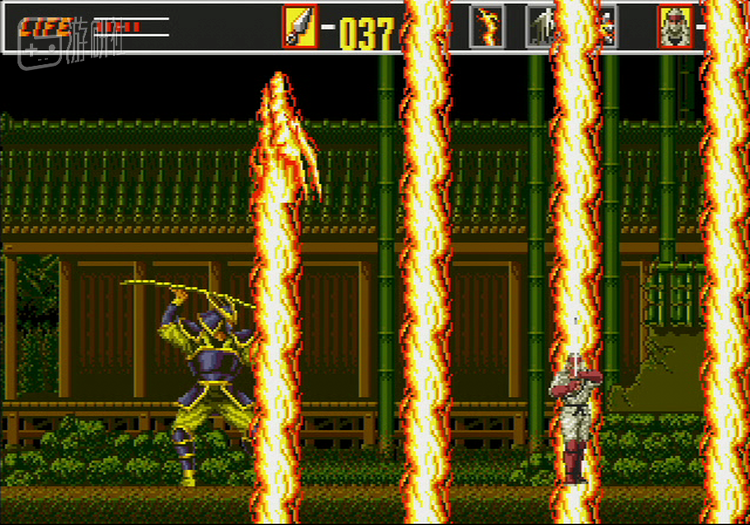 火龙之术，系列最招牌的忍术