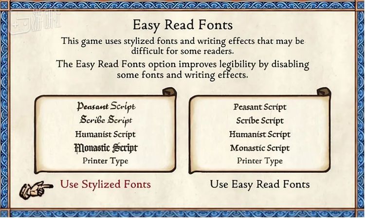 英文版也有两种模式可选