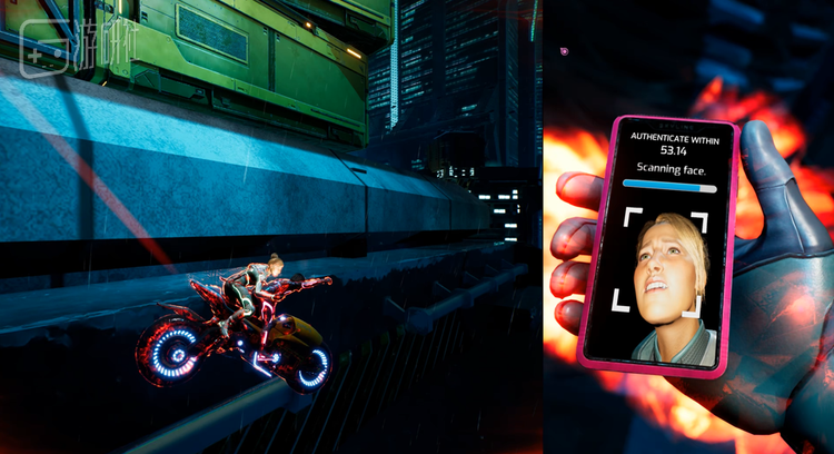 如果有玩到这一段，应该更能理解手柄上的非传统操作体验所能带来的乐趣