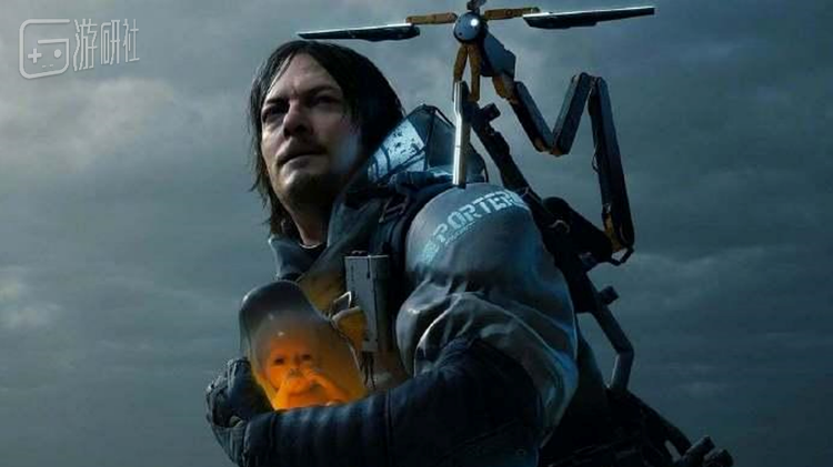 《死亡搁浅》中的BB会通过手柄发出哭声，对应游戏里的抱于怀中，相当有代入感