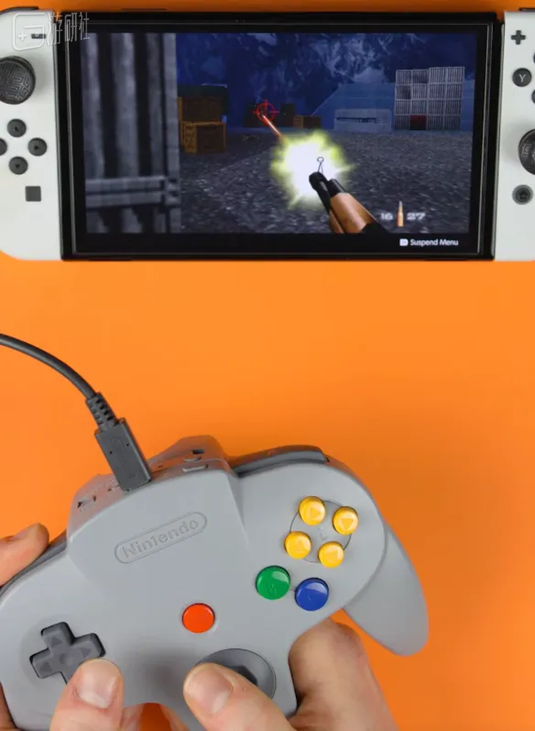 《黄金眼》开镜玩法示例