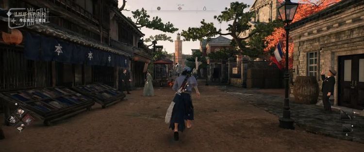 PC版《浪人崛起》支持21:9超宽屏分辨率