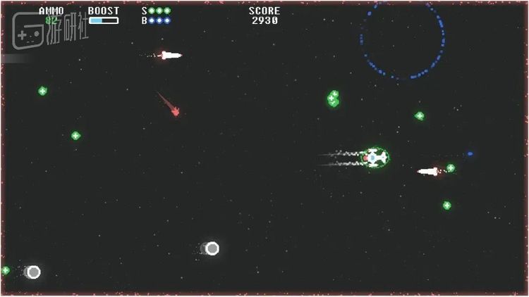 Steam上颇受好评的《SUPER BIT BLASTER XL》，2020年发布