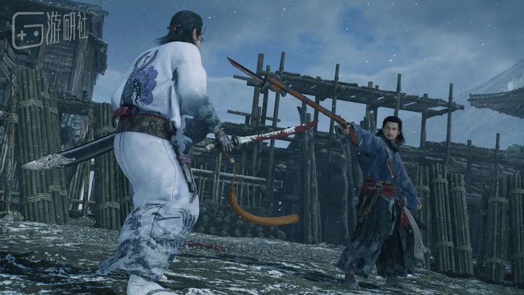 动态表现下的对比则更加显眼