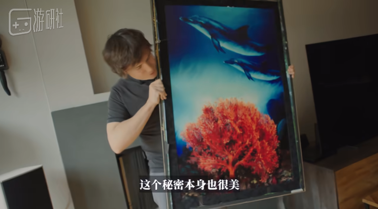 挂画背面的美景也是Basso独享的秘密