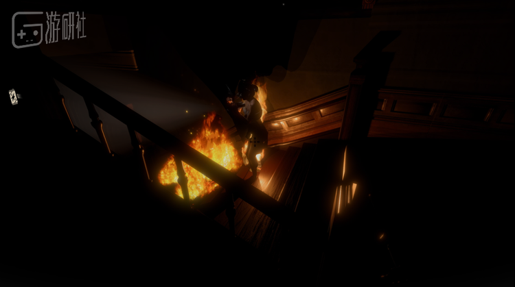 外部光源则只会照亮场景，依旧不会点亮大部分UI