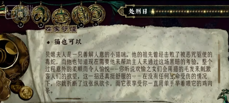 最好忘掉贝姬夫人是只公猫