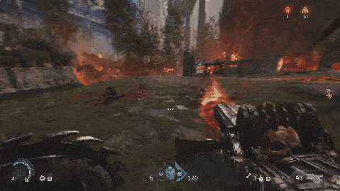 “碎颅者”也很适合制造场景破坏