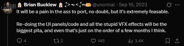 忙于游戏载体转换的布莱恩