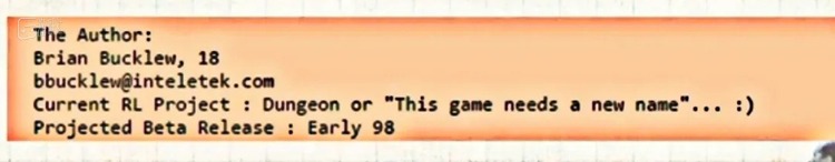 开发者最初设想的《卡德洞窟》发布日期为1998年