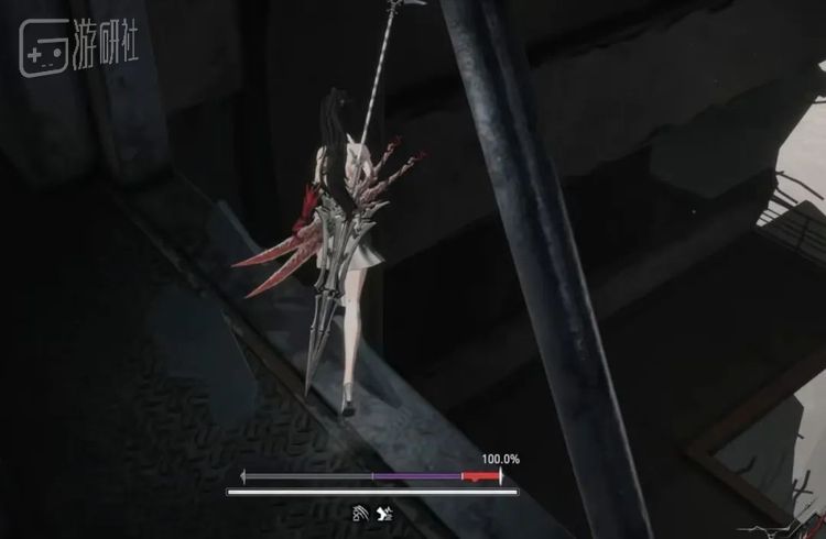 图中的右下方就是一条隐藏道路