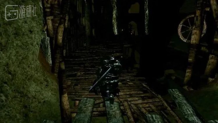 初代《黑暗之魂》病村后门的万恶之源