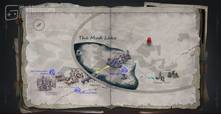 地图此时能发挥的作用十分有限