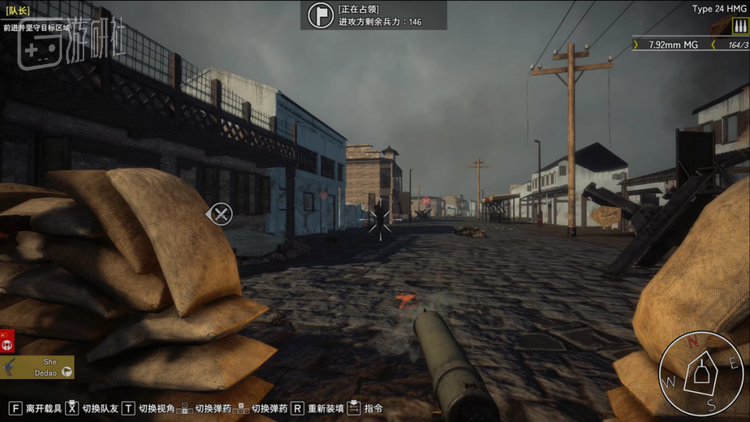 酷似《血战上海滩》的一幕