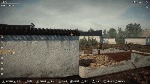 此时我的角色台词：“老子一棒槌弄死你个狗日的”